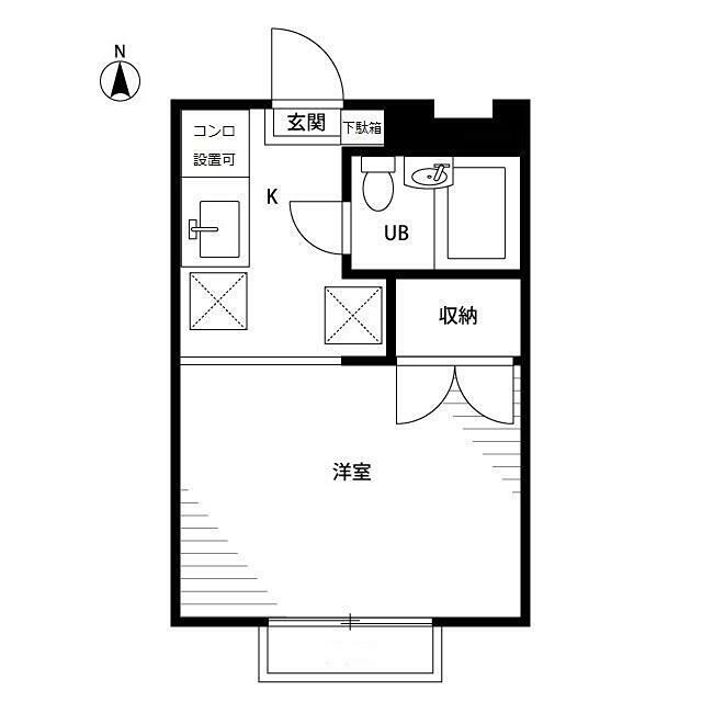 (間取)