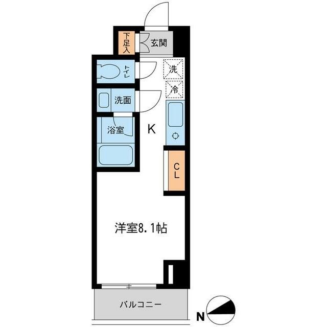 (間取)