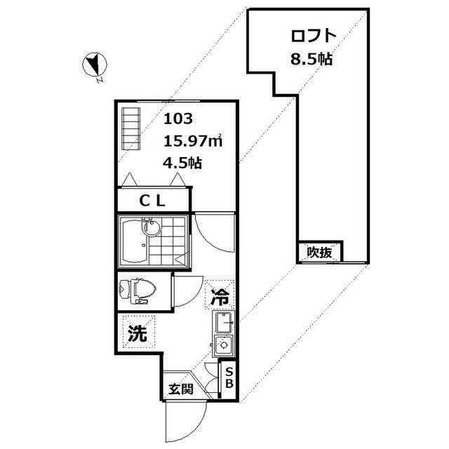(間取)