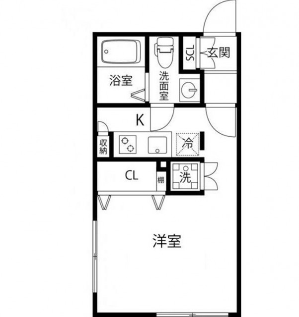 (間取)