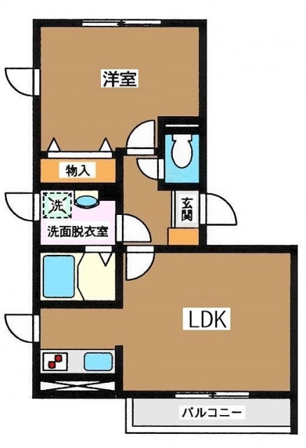 (間取)