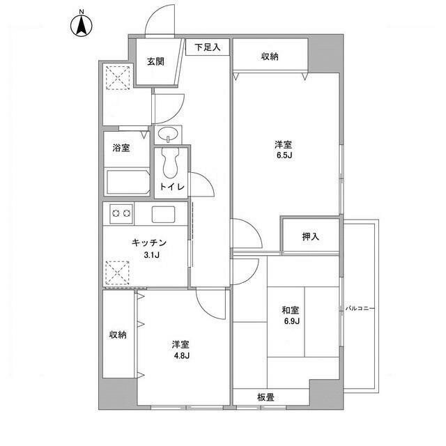 (間取)