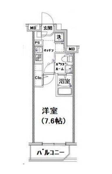 (間取)