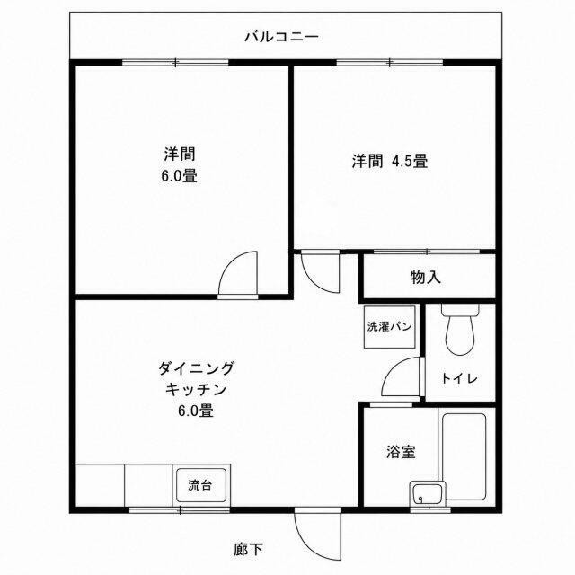 (間取)