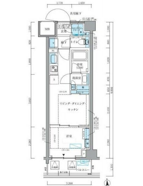 (間取)