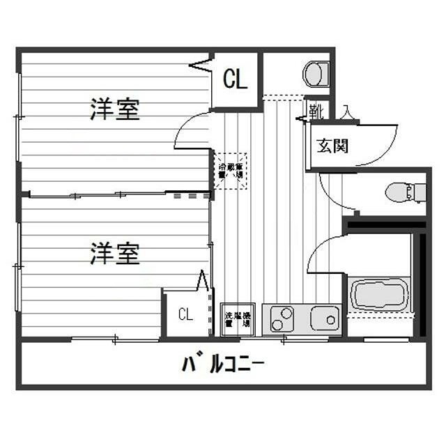 (間取)