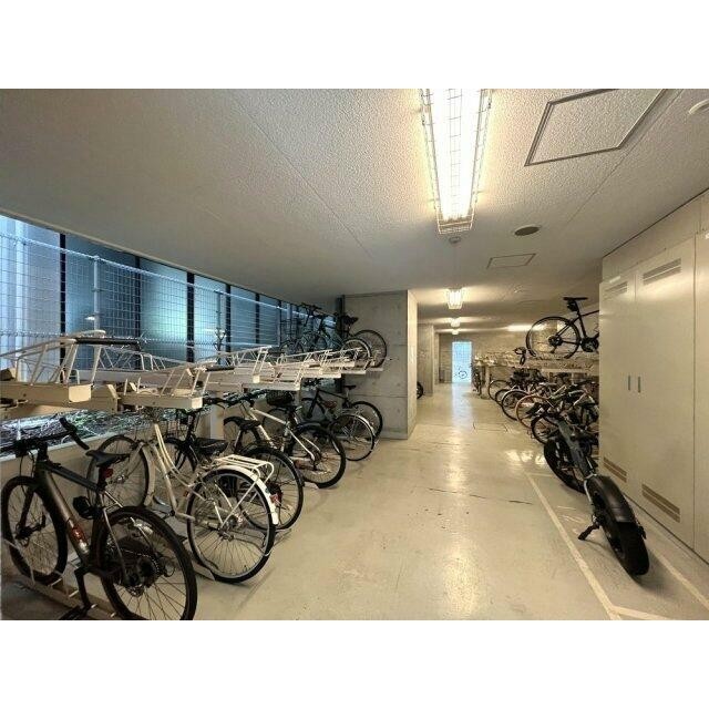 駐輪場