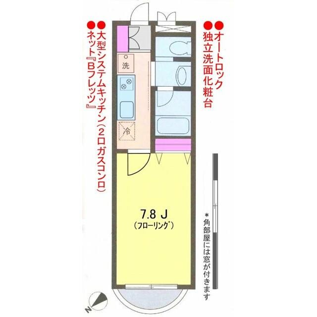 (間取)
