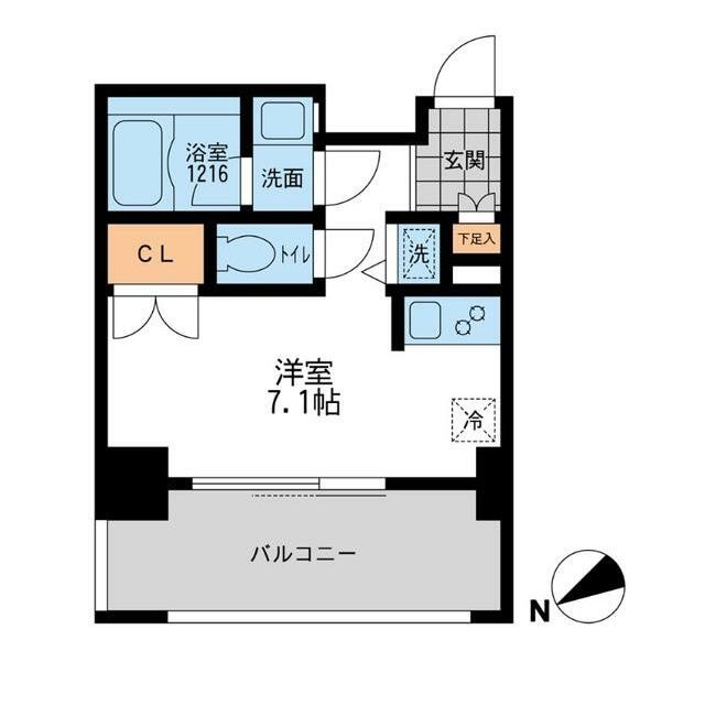 (間取)