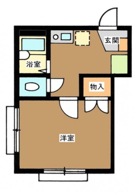 (間取)