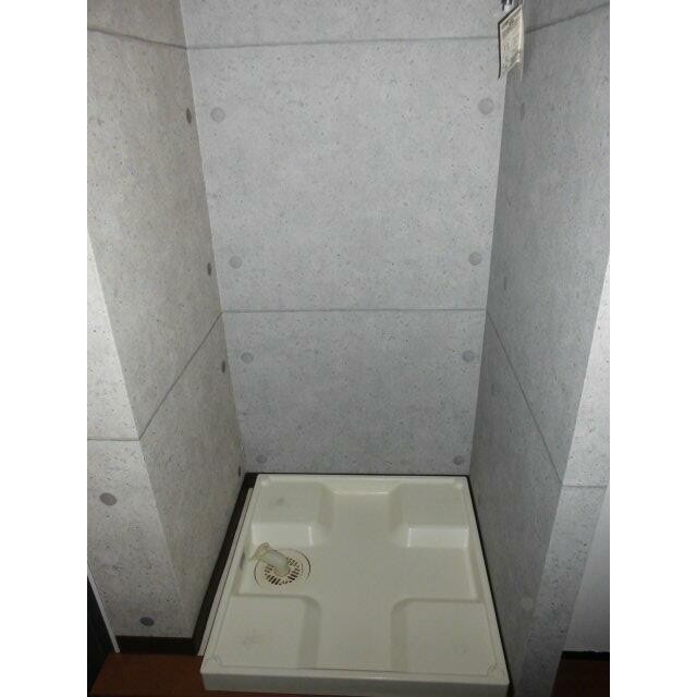 室内洗濯機置き場