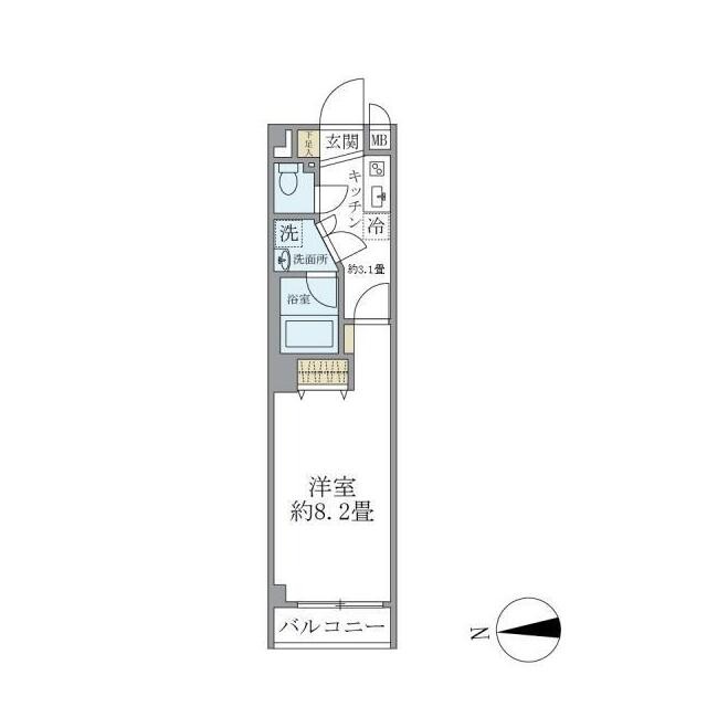 (間取)