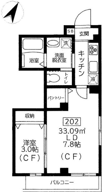 (間取)