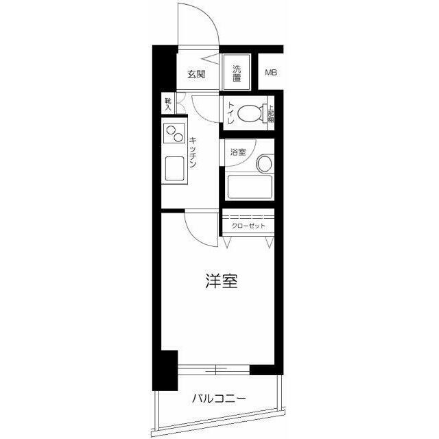 (間取)