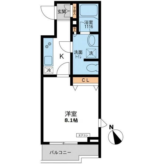 (間取)