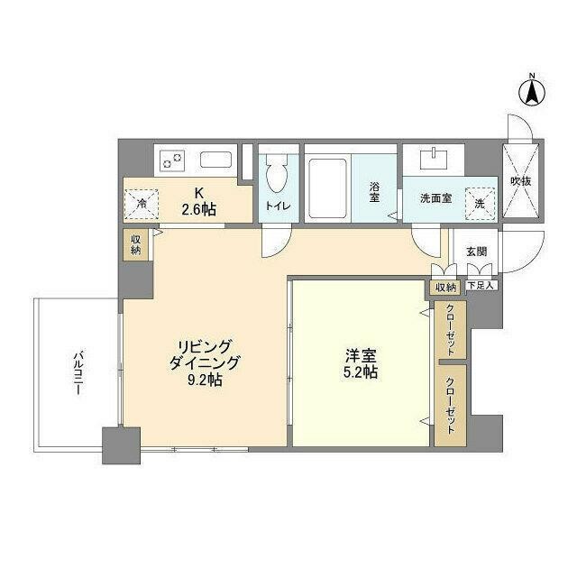 (間取)