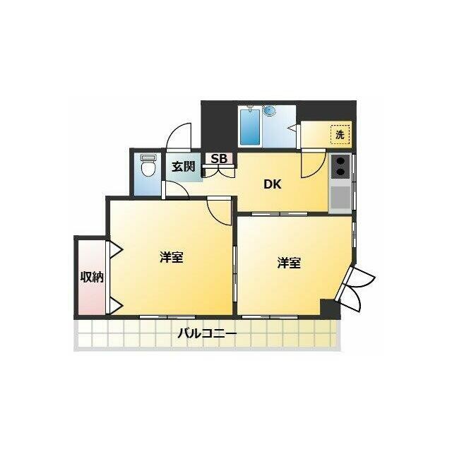 (間取)