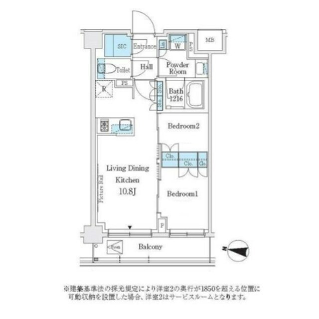 (間取)