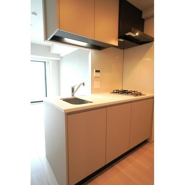 ※写真は同タイプ住戸です。(キッチン)