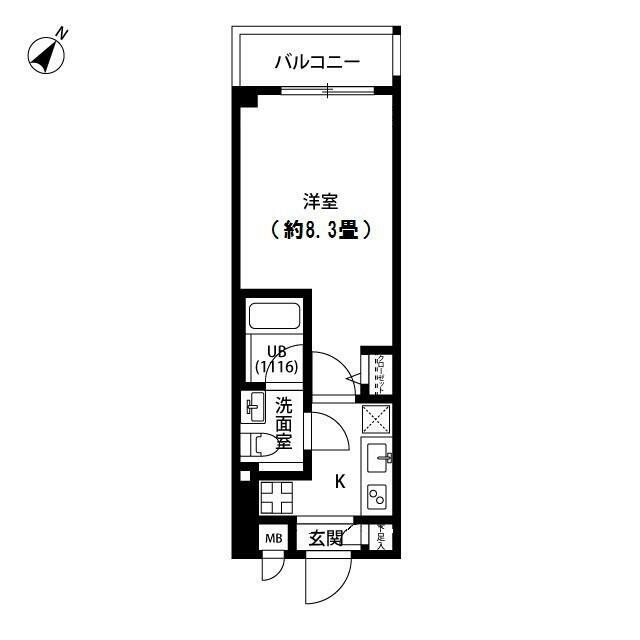 (間取)