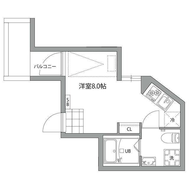 (間取)