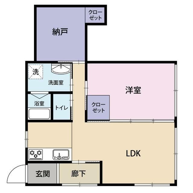 (間取)