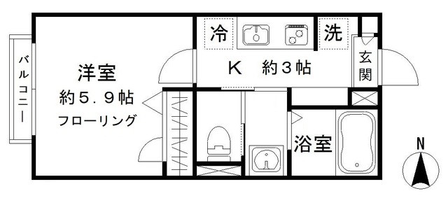 (間取)