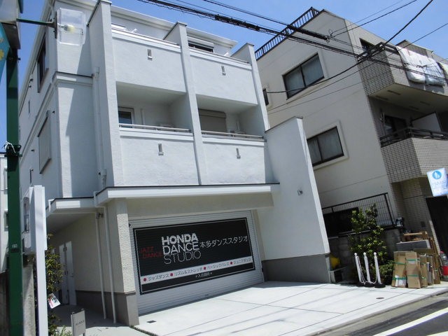 目黒区中町1丁目 【賃貸居住】アパート