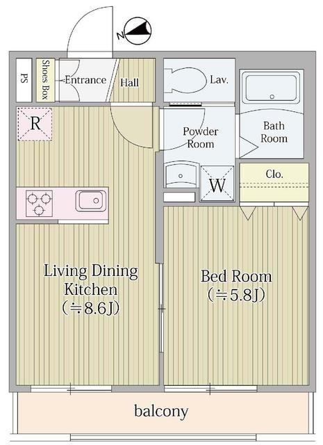 (間取)