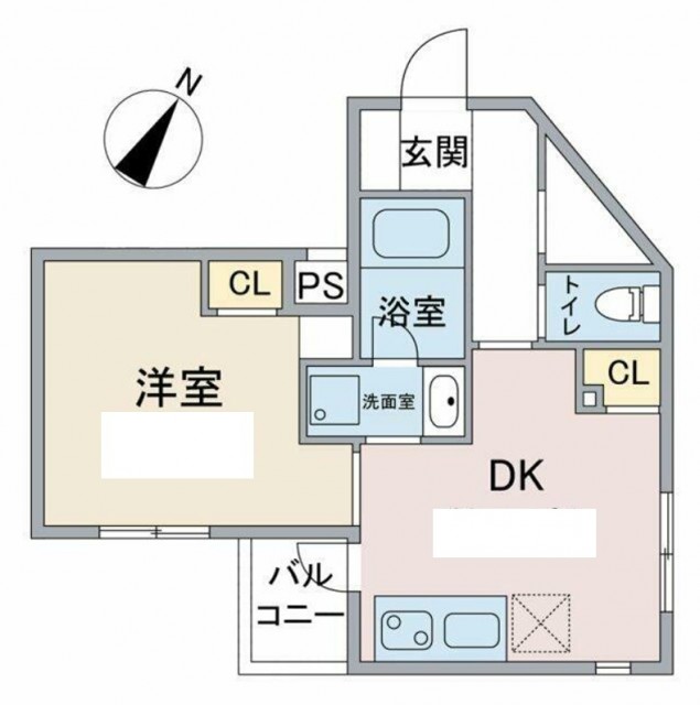 (間取)