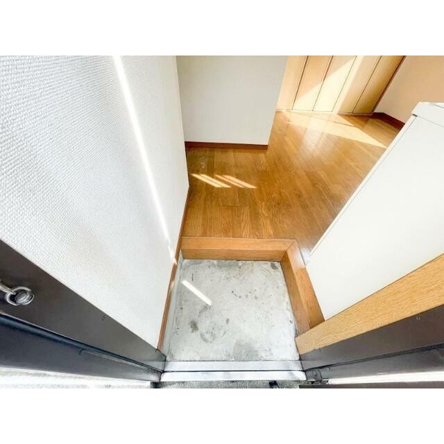 (玄関)