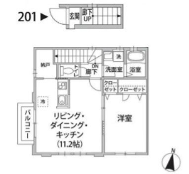 (間取)