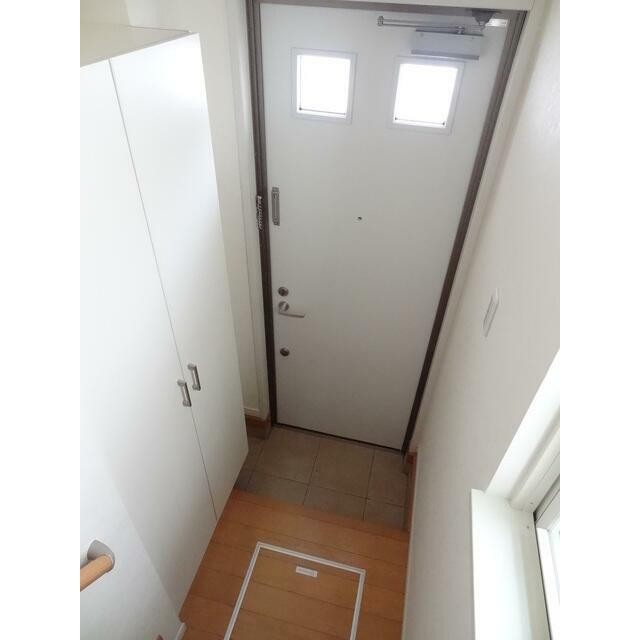 (玄関)