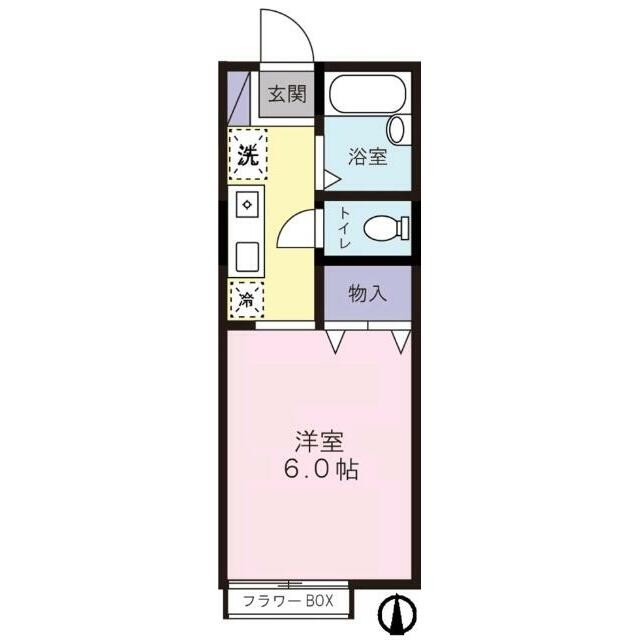 (間取)