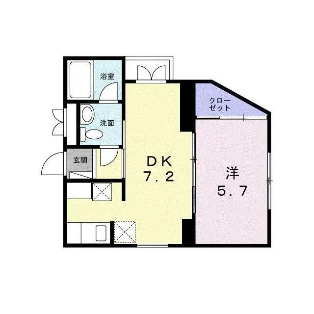 (間取)