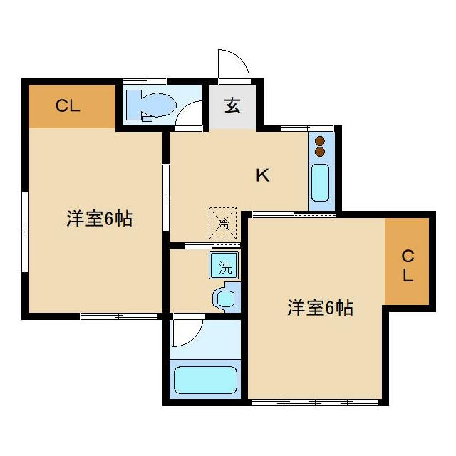 (間取)