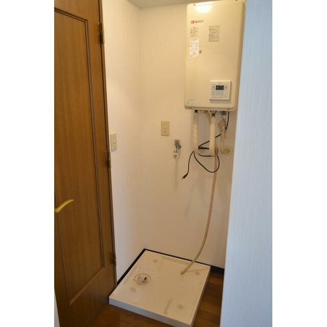 室内洗濯機置場
