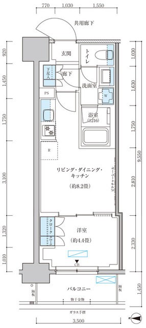 (間取)