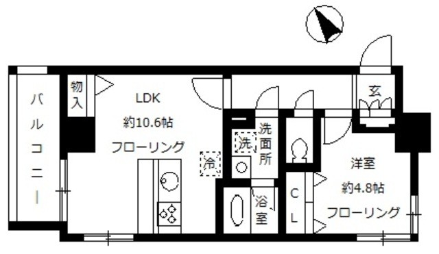 (間取)