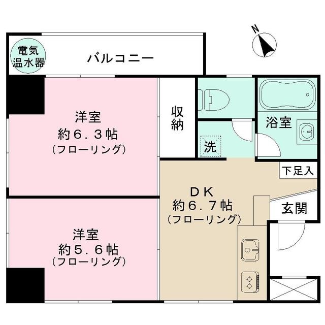 (間取)