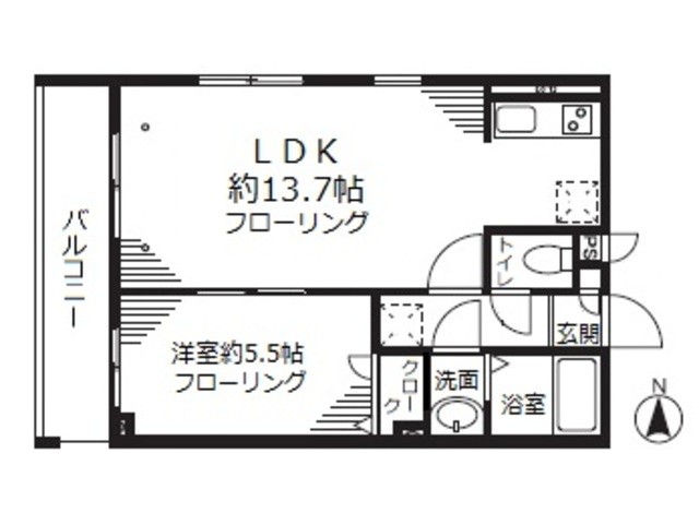 (間取)