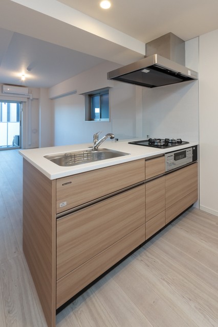※写真は同タイプ住戸です。(キッチン)