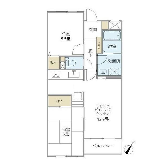 (間取)