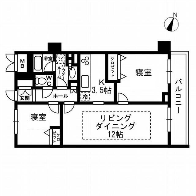 (間取)