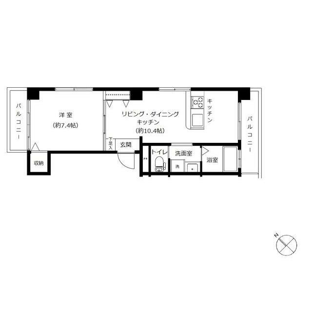 (間取)