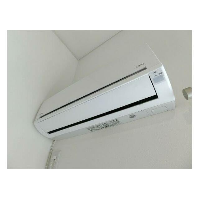 エアコン完備