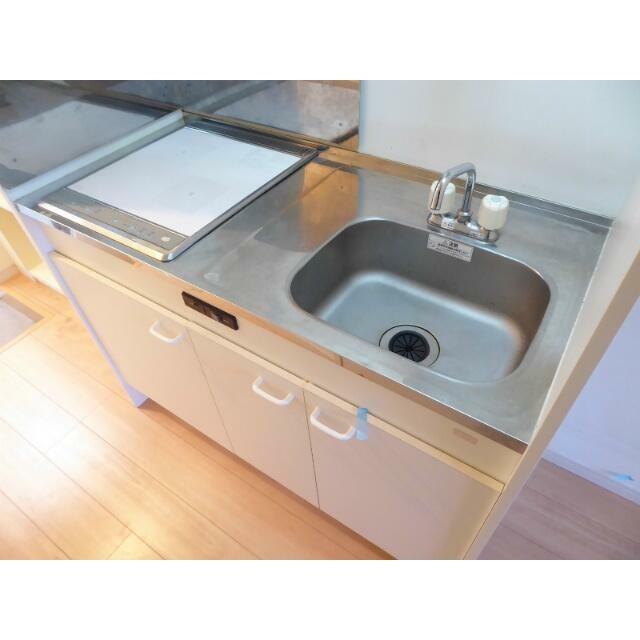 2口のお手入れ楽々のIHキッチン！(キッチン)