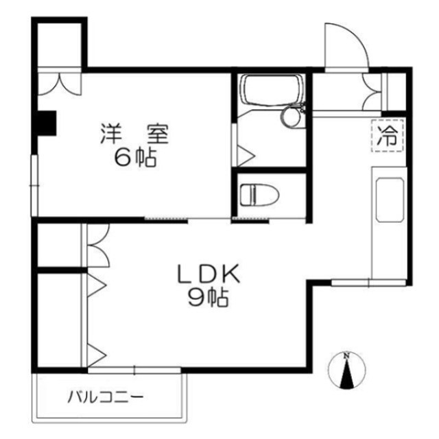 (間取)