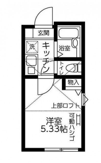 横浜市港北区綱島西1丁目 【賃貸居住】アパート