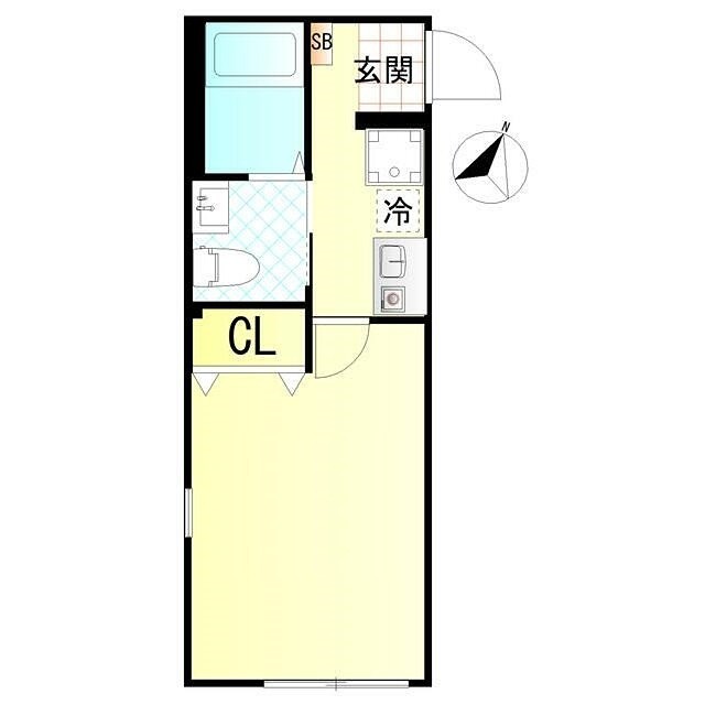 川崎市中原区苅宿 【賃貸居住】アパート